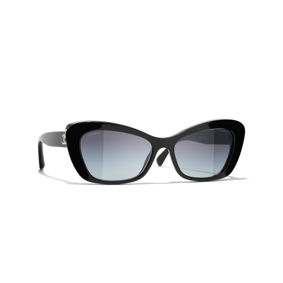 COPY - Chanel Cat Eye Sunglasses - Picture 4 of 9